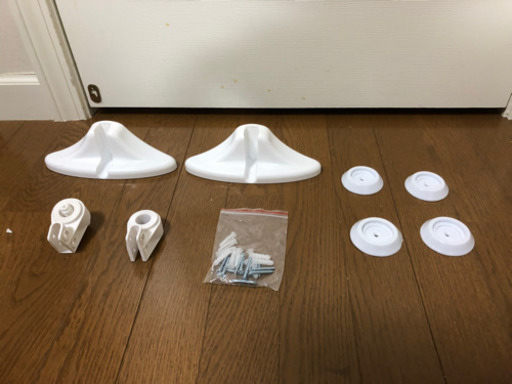 ベビーゲート（ワイド）ポール付き