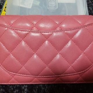 CHANEL　長財布の画像