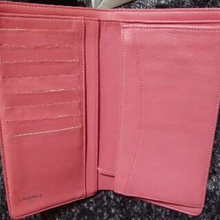 CHANEL　長財布の画像