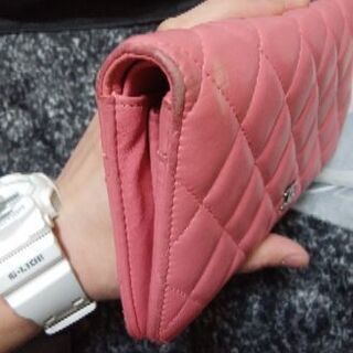 CHANEL　長財布の画像