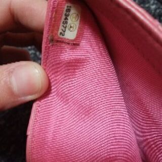 CHANEL　長財布の画像