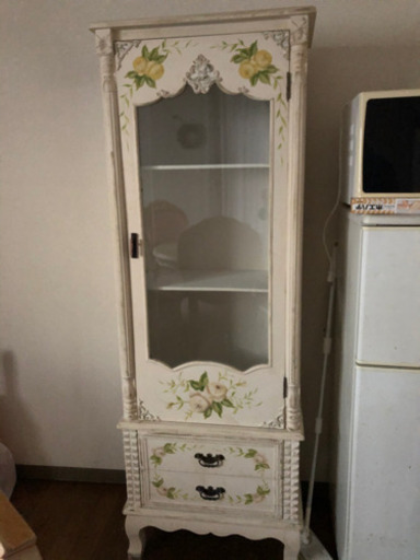 ロココ調キャビネット