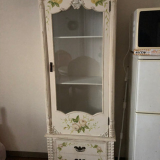 ロココ調キャビネット