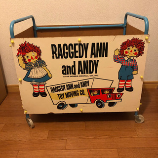 アメリカ雑貨　ラガディアン&アンディ　ワゴン