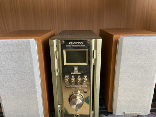 KENWOOD CDMD コンポ