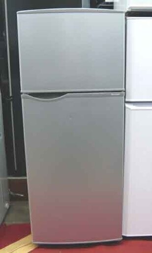 札幌 2016年製 118L 2ドア冷蔵庫 シャープ SJ-H12Y-S シルバー 新生活 新社会人 学生 単身 一人暮らし 100Lクラス