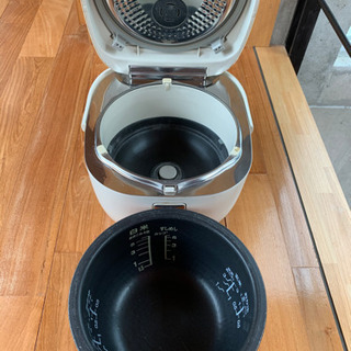 炊飯器５合炊き『中古品』の画像