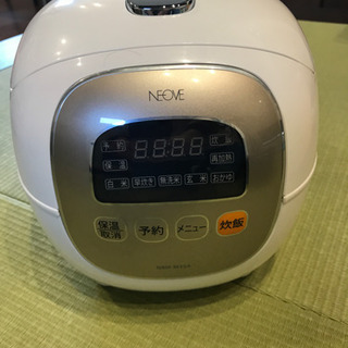 マイコン炊飯器　NEOVE 3.5合炊き