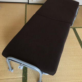 折り畳みベッド 幅60cm 長さ180cm