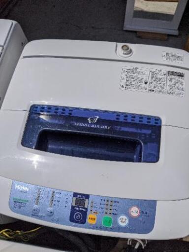 洗濯機　ハイアール　Haier　2010年　4.2kg washing  machine 一人暮らし　買い替え　引っ越し　同棲　上京　出張　大容量　コンパクト
