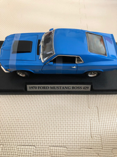 モーターマックス 1970 FORD MUSTANG BOSS429