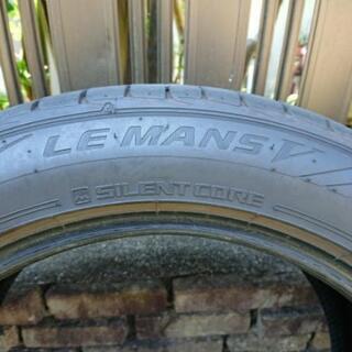 【再値下げしました】　タイヤ 4本セット　 ダンロップ　中古　 美品 の画像