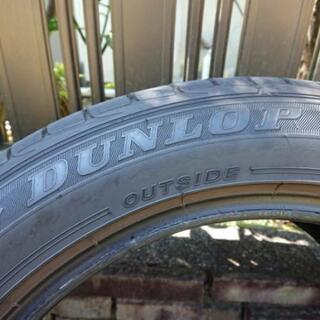 【再値下げしました】　タイヤ 4本セット　 ダンロップ　中古　 美品 の画像