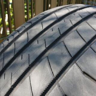 【再値下げしました】　タイヤ 4本セット　 ダンロップ　中古　 美品 の画像