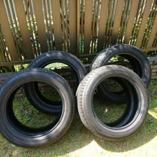 【再値下げしました】　タイヤ 4本セット　 ダンロップ　中古　 美品 の画像