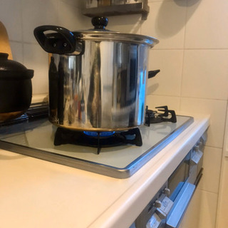 パスタ鍋(ステンレス製)の画像