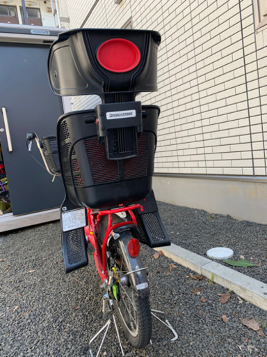 値下げ応じます！　ブリジストン　子乗せ自転車　中古