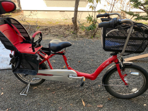 値下げ応じます！　ブリジストン　子乗せ自転車　中古