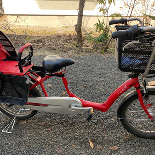 値下げ応じます！　ブリジストン　子乗せ自転車　中古