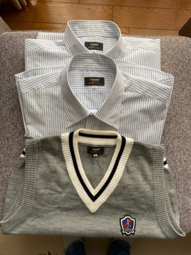 仙台城南高等学校　男子制服