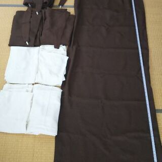 無印良品カーテン4枚組(レースカーテン付)