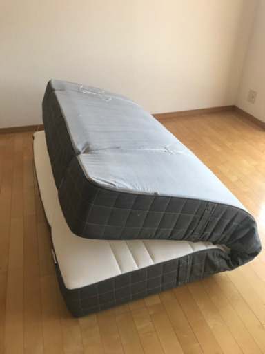 ［美品］締切間近！IKEAベッド（クイーンサイズ）お届けも可