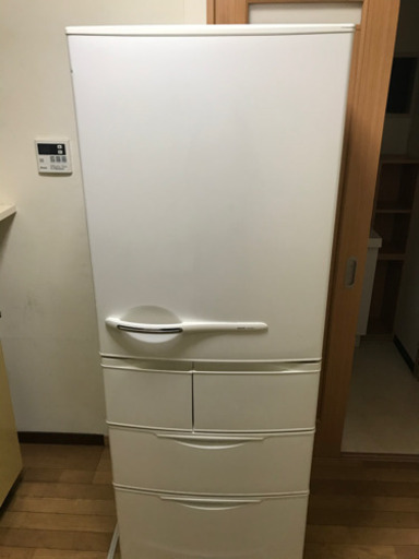受け渡しが決定。冷蔵庫　354L