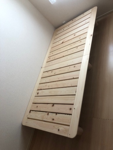 すのこベッド