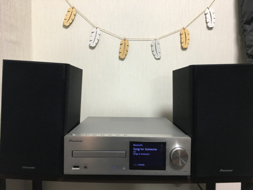 Pioneer X-HM76 ハイレゾ対応オーディオ