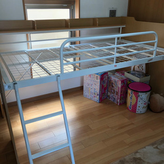 ★取引中★ニトリ子供用ロフトベッドのみ（引き取り限定）