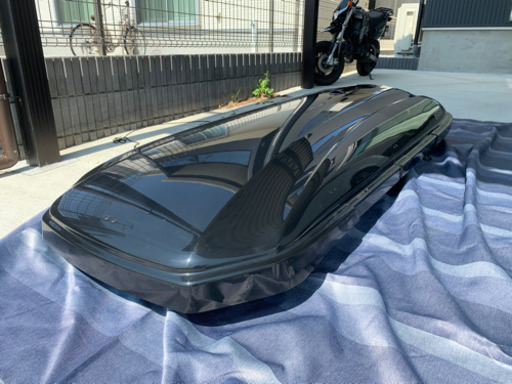 ルーフボックス　inno BR55BK