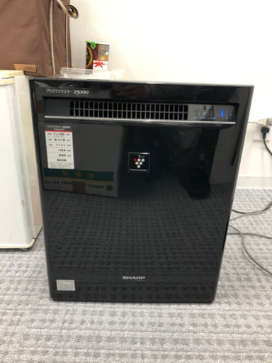 シャープ プラズマクラスター 高濃度イオン発生機 IG-D230 ブラック