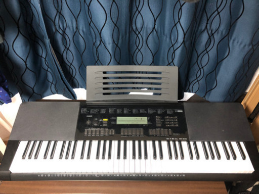 CASIO 電子キーボード　美品　76鍵盤