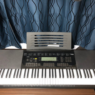 CASIO 電子キーボード　美品　76鍵盤