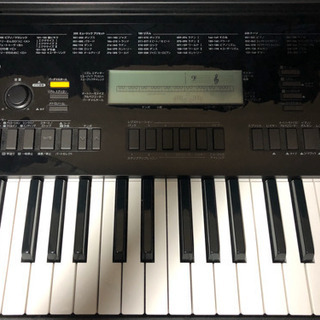 CASIO 電子キーボード　美品　76鍵盤の画像