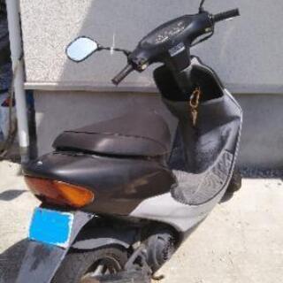 原付バイク　ホンダDIO　2ストの画像