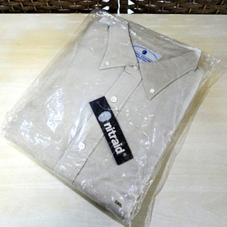 未使用品 Nitraid/ナイトレイド 2XL コーデュロイ シ...