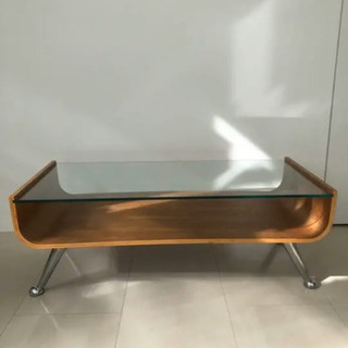 カフェ　テーブル　ガラス　オシャレの画像