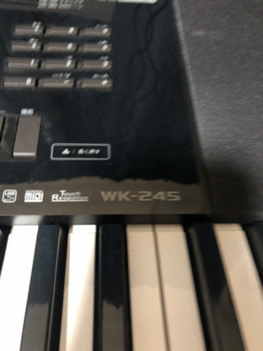 CASIO 電子キーボード　美品　76鍵盤