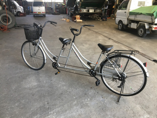 二人乗り自転車(自作)取りに来る方のみ