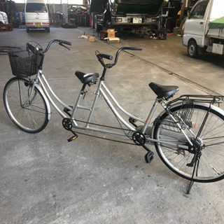 二人乗り自転車(自作)取りに来る方のみ
