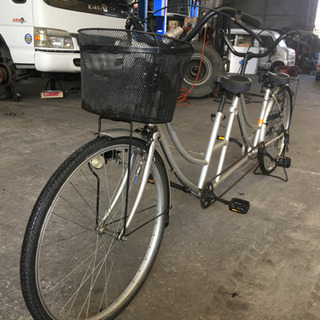 二人乗り自転車(自作)取りに来る方のみの画像