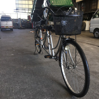 二人乗り自転車(自作)取りに来る方のみの画像