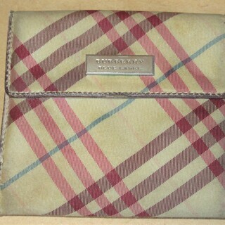 ☆バーバリー BURBERRY BLUE LABEL ブルーレー...