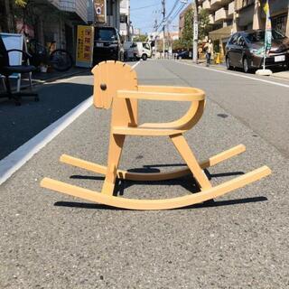 【売約済み】　【税込価格】　ケラー　KELLER 木馬　ペーター...