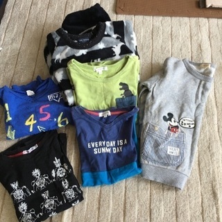 120 130の服　男児