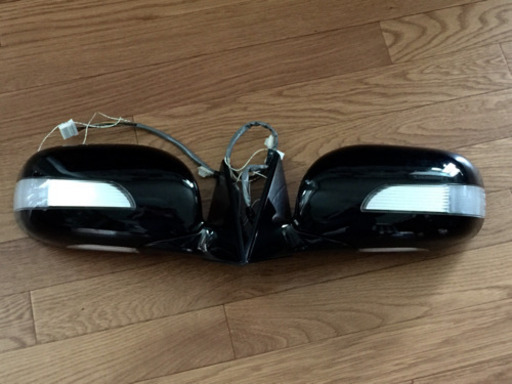 値下げしました！18 クラウン マジェスタ ウインカーミラー ドアミラー