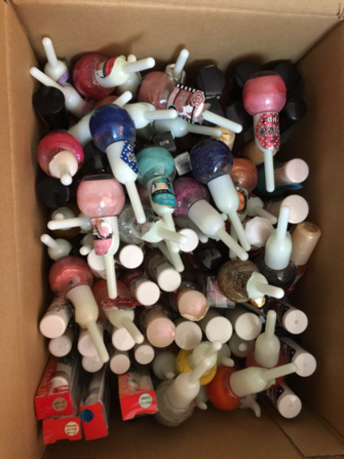 ネイル    たくさん