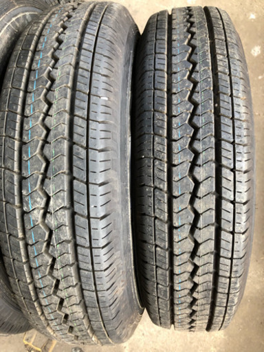145R12  LT 6PR  普通タイヤ