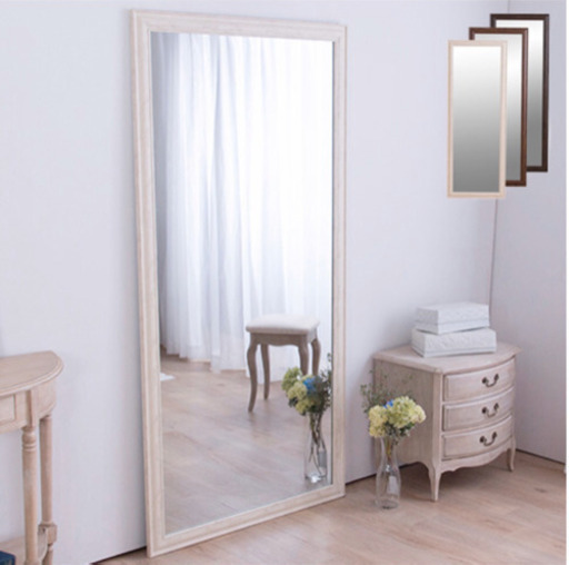 全身鏡　アンティーク調大型ミラー